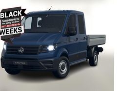Blau Gebraucht 2024 VW Crafter Van | 40.688 € (Guter Preis)
