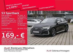Mythosschwarz metallic Gebraucht 2024 Audi S3 Sport Limousine | 35.944 € (Superpreis)