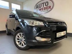 Pantherschwarz metallic Gebraucht 2015 Ford Kuga Titanium SUV | 13.890 € (Fairer Preis)
