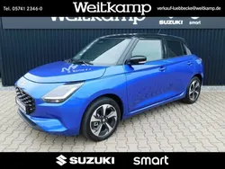 Frontier blue pearl/super blac Neu 2025 Suzuki Swift Comfort+ Kleinwagen | 20.590 €
