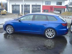 Blau Gebraucht 2017 Seat Leon ST FR Kombi | 14.900 € (Fairer Preis)