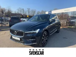 Blau Gebraucht 2022 Volvo XC60 Ultimate SUV | 53.990 € (Etwas zu teuer)