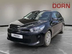 Schwarz Gebraucht 2017 Kia Rio Edition 7 Limousine | 8.990 € (Fairer Preis)