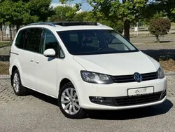 Weiß Gebraucht 2010 VW Sharan Highline Van / Kleinbus | 14.490 € (Etwas zu teuer)