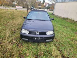 Schwarz Gebraucht 1999 VW Golf Cabriolet Conceptline Cabrio | 2.200 € (Superpreis)