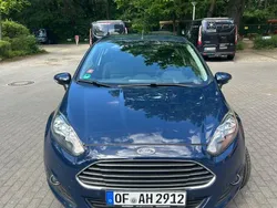 Blau Gebraucht 2014 Ford Fiesta Kleinwagen | 4.990 € (Guter Preis)