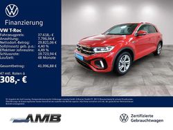 Kings red metallic Gebraucht 2025 VW T-Roc R-line SUV | 36.880 € (Guter Preis)