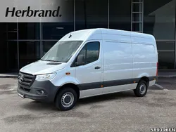 Silber Gebraucht 2022 Mercedes Sprinter Van | 28.263 € (Fairer Preis)
