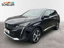 Schwarz Gebraucht 2022 Peugeot 3008 Allure SUV | 24.700 € (Fairer Preis)