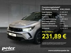 Lack grau artense/ klarlack Gebraucht 2023 Opel Grandland X GS Line SUV | 21.840 € (Guter Preis)