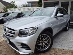 Silber Gebraucht 2017 Mercedes GLC350 AMG line SUV | 24.990 € (Superpreis)
