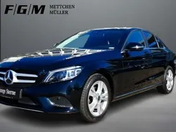 Unilack schwarz Gebraucht 2021 Mercedes C220 Limousine | 25.900 € (Fairer Preis)