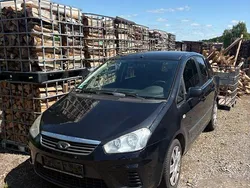 Schwarz Gebraucht 2007 Ford C-MAX Style Van / Kleinbus | 2.150 € (Guter Preis)