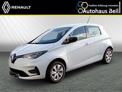 Weiß Gebraucht 2021 Renault Zoe Life Kleinwagen | 18.990 € (Teuer)