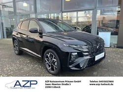 Schwarz Neu 2024 Hyundai Tucson N Line SUV | 39.980 € (Etwas zu teuer)