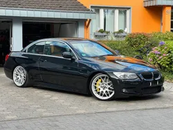 Schwarz Gebraucht 2010 BMW 335 Cabriolet Performance Cabrio | 16.699 € (Fairer Preis)