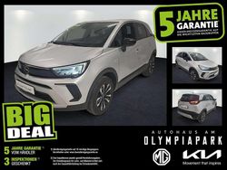 Aluminium silb/kristall silb Gebraucht 2023 Opel Crossland Elegance SUV | 15.975 € (Guter Preis)