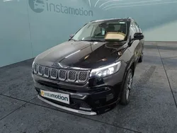 Schwarz Gebraucht 2024 Jeep Compass Summit SUV | 28.740 € (Guter Preis)