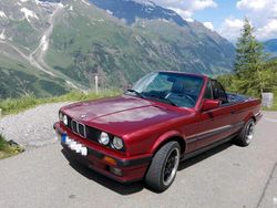 Rot Gebraucht 1991 BMW 320 Cabriolet Cabrio | 17.500 €