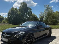 Schwarz Gebraucht 2017 Mercedes C300 AMG line Cabrio | 28.000 € (Fairer Preis)