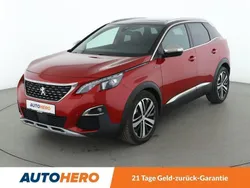 Rot Gebraucht 2017 Peugeot 3008 GT SUV | 18.790 € (Fairer Preis)