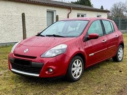Rot Gebraucht 2010 Renault Clio III Dynamique Kleinwagen | 3.990 € (Fairer Preis)