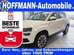 Candyweiss Gebraucht 2022 Skoda Karoq Clever SUV | 21.300 € (Guter Preis)