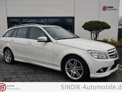 Weiß Gebraucht 2008 Mercedes C220 Avantgarde Kombi | 6.490 € (Teuer)