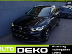 Schwarz Gebraucht 2021 VW Tiguan United SUV | 20.470 € (Fairer Preis)