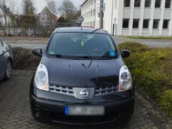 Schwarz Gebraucht 2007 Nissan Note Van / Kleinbus | 2.100 € (Fairer Preis)