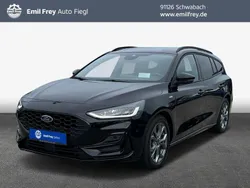 Agate black metallic Gebraucht 2023 Ford Focus ST-Line X Kombi | 20.890 € (Guter Preis)