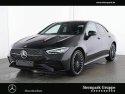 Schwarz Gebraucht 2024 Mercedes CLA250e AMG line Limousine | 40.850 € (Teuer)