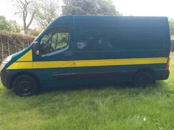Grün Gebraucht 2012 Opel Movano Van | 5.700 € (Guter Preis)