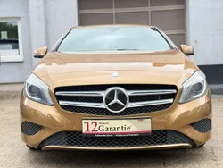 Gold Gebraucht 2012 Mercedes A180 AMG line Limousine | 7.399 € (Fairer Preis)
