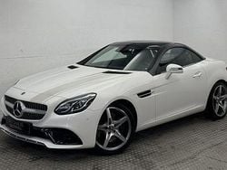Polarweiss Gebraucht 2018 Mercedes SLC200 AMG Cabrio | 32.800 € (Teuer)