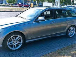 Grau Gebraucht 2008 Mercedes 220 Avantgarde Kombi | 4.500 €