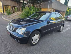 Smaragdschwarz metalliclack Gebraucht 2003 Mercedes C180 Limousine | 3.500 € (Fairer Preis)
