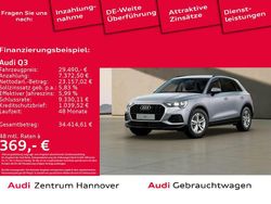 L5 florettsilber metallic (metallic) Gebraucht 2022 Audi Q3 SUV | 29.490 € (Guter Preis)