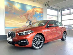 Sunset orange metallic Gebraucht 2022 BMW 118 Sport Line Kleinwagen | 23.820 € (Fairer Preis)