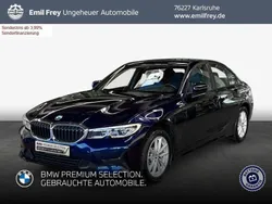 Tansanitblau ii metallic Gebraucht 2021 BMW 330e Advantage Limousine | 31.490 € (Teuer)