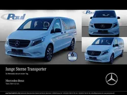 Weiss arktikweiß Gebraucht 2021 Mercedes Vito Van / Kleinbus | 45.815 € (Teuer)