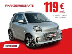 Silber Gebraucht 2024 Smart ForTwo Electric Drive Passion Kleinwagen | 23.389 €