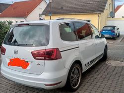 Grau Gebraucht 2018 Seat Alhambra XCELLENCE Van / Kleinbus | 23.500 € (Fairer Preis)