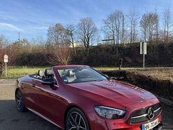 Gebraucht 2021 Mercedes E220 AMG line Cabrio | 38.750 € (Fairer Preis)