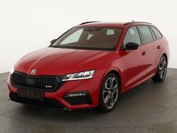 Velvet rot metallic Gebraucht 2021 Skoda Octavia RS Kombi | 30.445 € (Guter Preis)