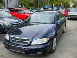 Blau Gebraucht 2000 Opel Omega Edition Limousine | 3.499 € (Etwas zu teuer)