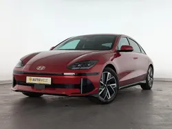 Ultimate red / met Gebraucht 2024 Hyundai Ioniq 6 Limousine | 39.860 € (Fairer Preis)