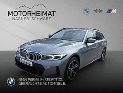 Grau Gebraucht 2024 BMW 330e M Sport Kombi | 49.900 € (Teuer)