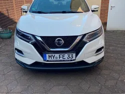 Weiß Gebraucht 2018 Nissan Qashqai Tekna+ SUV | 11.990 € (Fairer Preis)