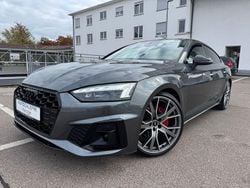 Grau Gebraucht 2022 Audi A5 S-Line Coupé | 39.999 € (Teuer)